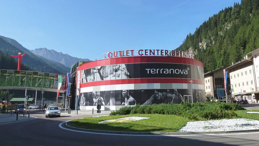 Outlet Brenner