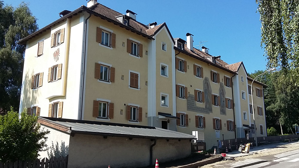 RÜCKSIEDLERHAUS STERZING HLS